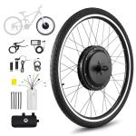 1000W Electric Bike Conversion Kit, 26" Front Wheel