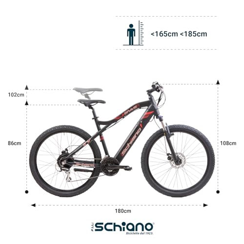 27.5" Electric Mountain Bike with Accessories