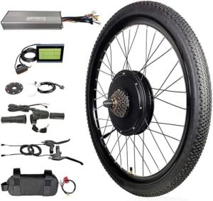 DREAMyun 48V 1500W Electric Bike Conversion Kit, 26"-29