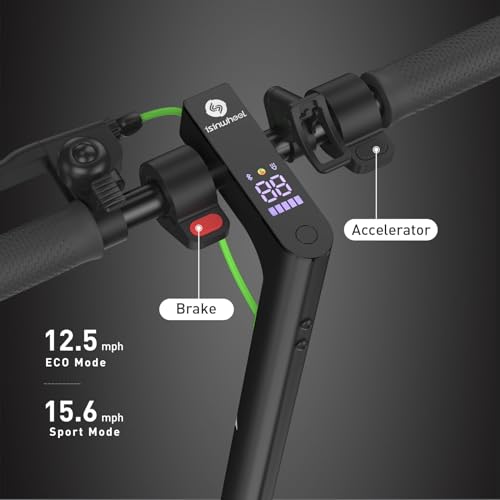 isinwheel S9pro Electric Scooter - 8.5" Pneumatic Tires