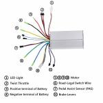 Voilamart 26" Electric Bike Conversion Kit - 48V 1000W