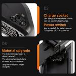 HaiLong E-Bike Battery: 36V 13Ah 481Wh