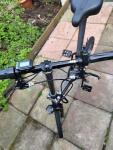 Fast 16" Folding E-bike, Light 15kg, 50km Battery