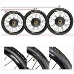 DREAMyun 48V 1500W Electric Bike Conversion Kit, 26"-29