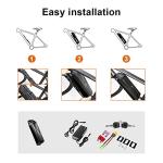 HaiLong E-Bike Battery: 36V 13Ah 481Wh