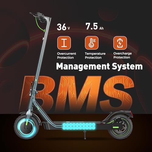 isinwheel S9pro Electric Scooter - 8.5" Pneumatic Tires