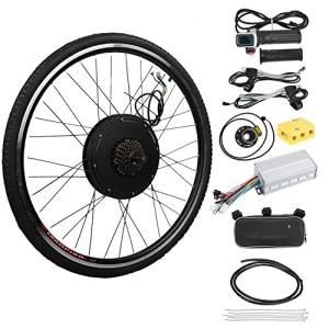26" 48V 1500W Electric Bike Conversion Kit