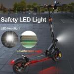 Powerful Electric Scooter with 10" Tire, 16Ah 500W