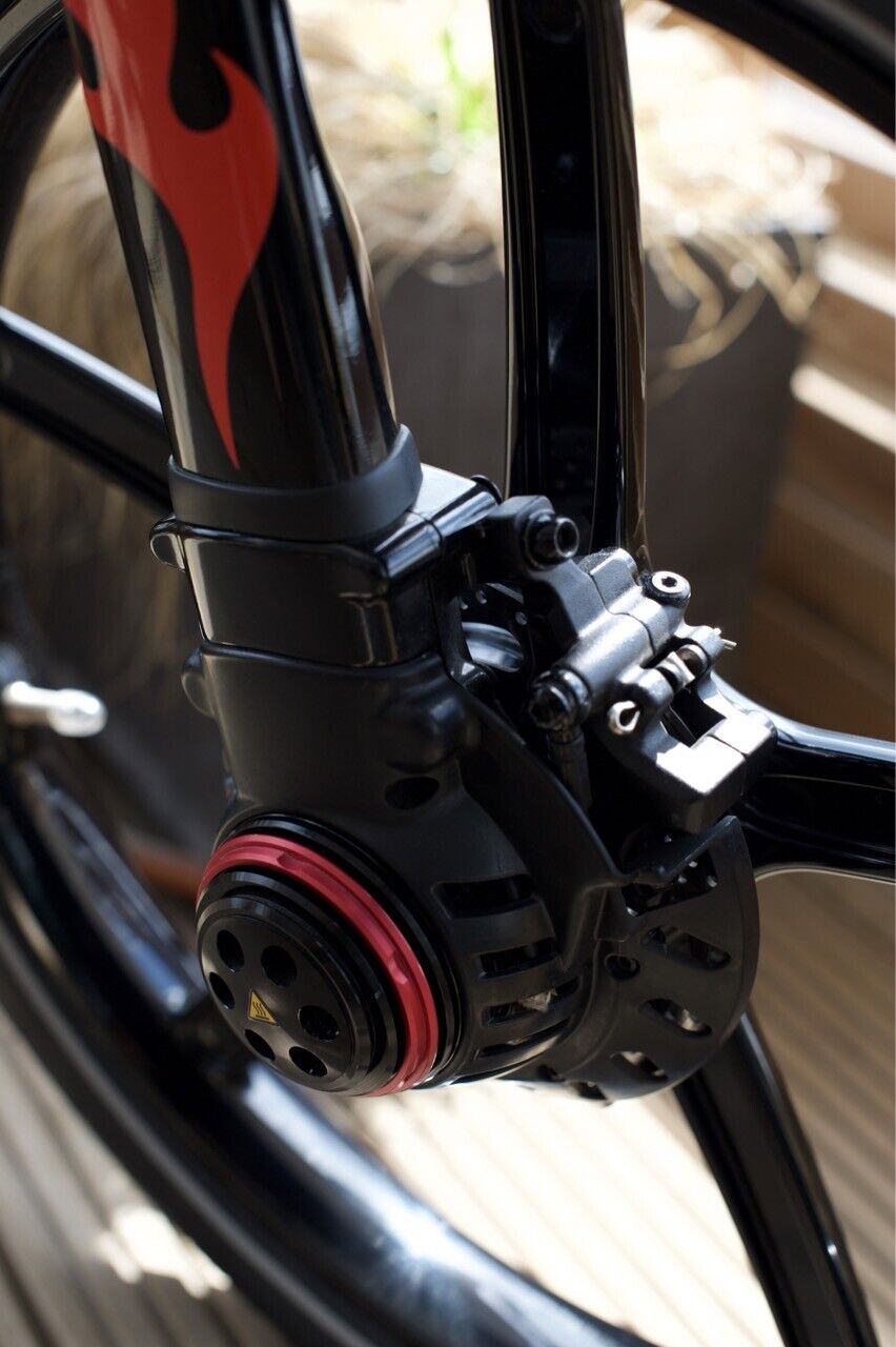 GoCycle GX Folding Electric Bike, Matt Black
