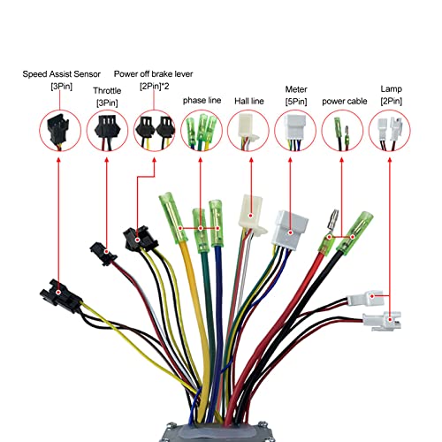 Electric Bike Conversion Kit - LED Display 250W
