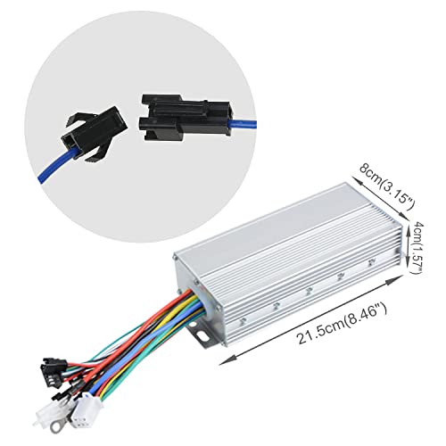 26" 48V 1500W Electric Bike Conversion Kit