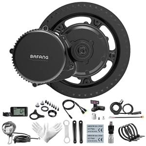 Bafang 500W 48V Mid Drive Electric Bike Kit