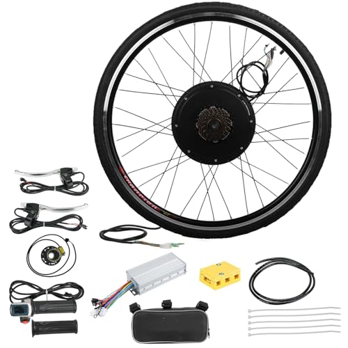 26" 48V 1500W E-bike Conversion Kit