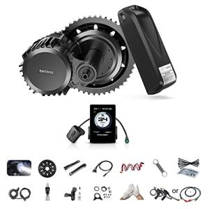 BAFANG BBSHD 52V 1000W Mid Drive eBike Motor Kit