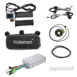 Voilamart 26" Electric Bike Conversion Kit - 48V 1000W