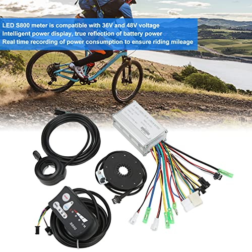 Electric Bike Conversion Kit - LED Display 250W