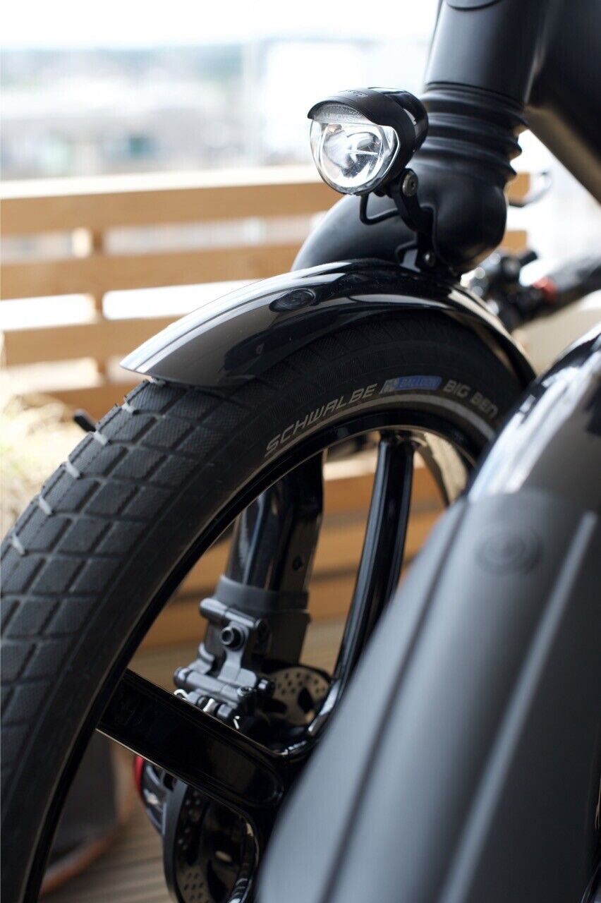 GoCycle GX Folding Electric Bike, Matt Black