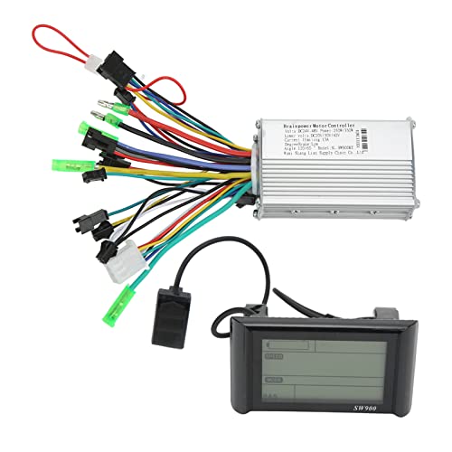 SW900 LCD Controller for Electric Bikes