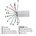 26" 48V 1500W Electric Bike Conversion Kit