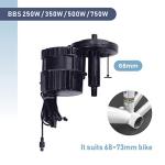 750W BBS02B BBS02 Mid Drive Electric Bike Conversion Kit