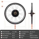 Viribus 1000W 28'' eBike Conversion Kit, 48V