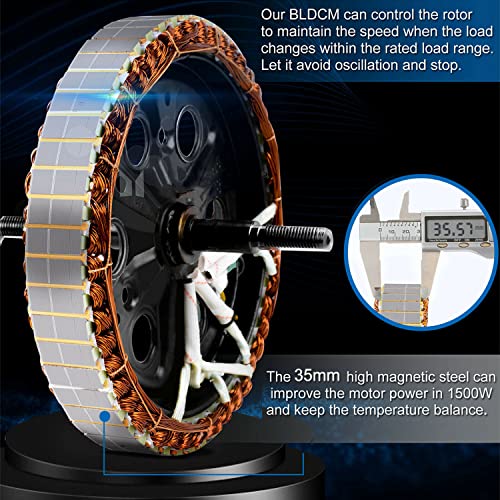26" 48V 1500W Electric Bike Conversion Kit