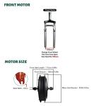 HPDONM 48V Electric Bike Conversion Kit, 1000W/1500W