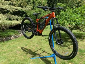 Shimano Electric Mountain Bike - Voodoo Zopbop-E