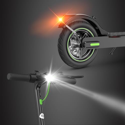 isinwheel S9pro Electric Scooter - 8.5" Pneumatic Tires