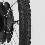 Voilamart 26" Electric Bike Conversion Kit - 48V 1000W