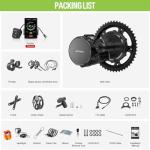 Bafang BBS02B 500W Mid Drive Kit + LCD Display/Controller