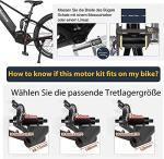 BAFANG BBSHD 52V 1000W Mid Drive eBike Motor Kit