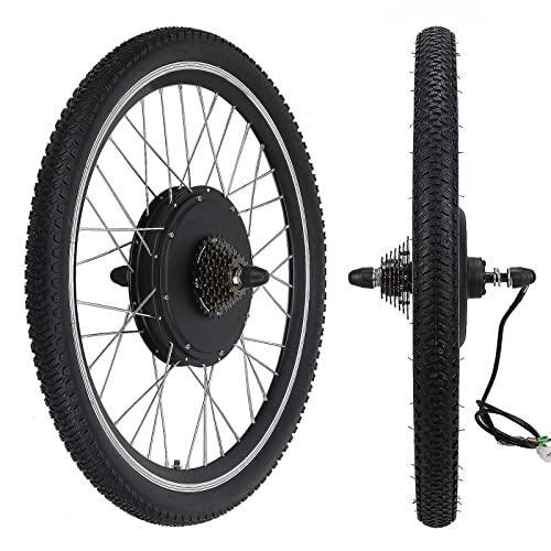 26" 48V 1500W E-bike Conversion Kit