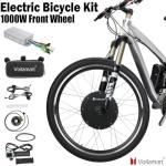 Voilamart 26" Electric Bike Conversion Kit - 48V 1000W