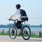 1000W Electric Bike Conversion Kit, 26" Front Wheel