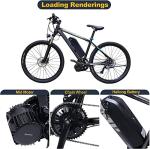 BAFANG BBSHD 52V 1000W Mid Drive eBike Motor Kit