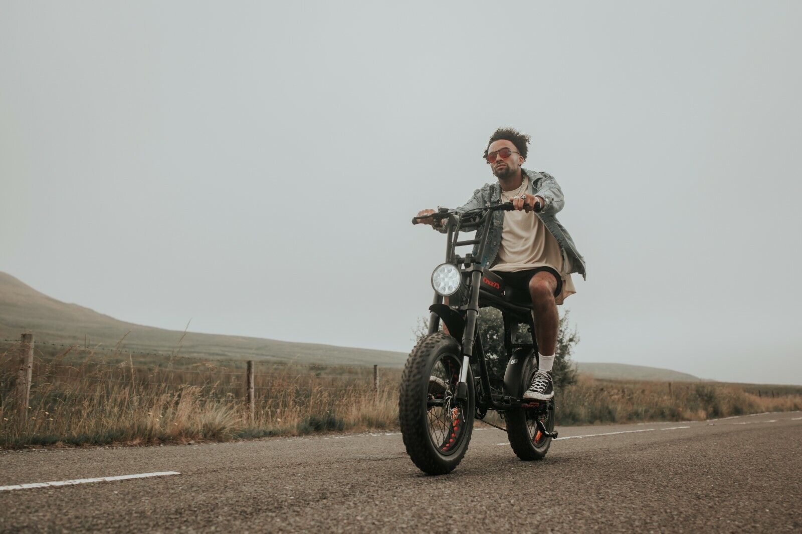 eBike Cruz73: 250w Fat Tire Electric Bike