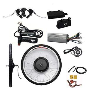 Electric Bike Front Wheel Conversion Kit