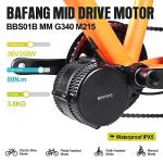 Bafang BBS01B 350W Mid Drive Electric Bike Conversion Kit
