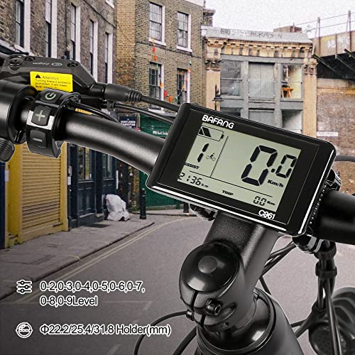 Bafang 500W 48V Mid Drive Electric Bike Kit