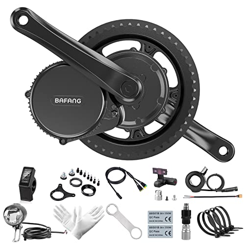 Bafang BBS02B 48V 750W Mid Drive Electric Bike Conversion Kit