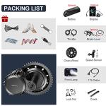 BAFANG BBSHD 52V 1000W Mid Drive eBike Motor Kit
