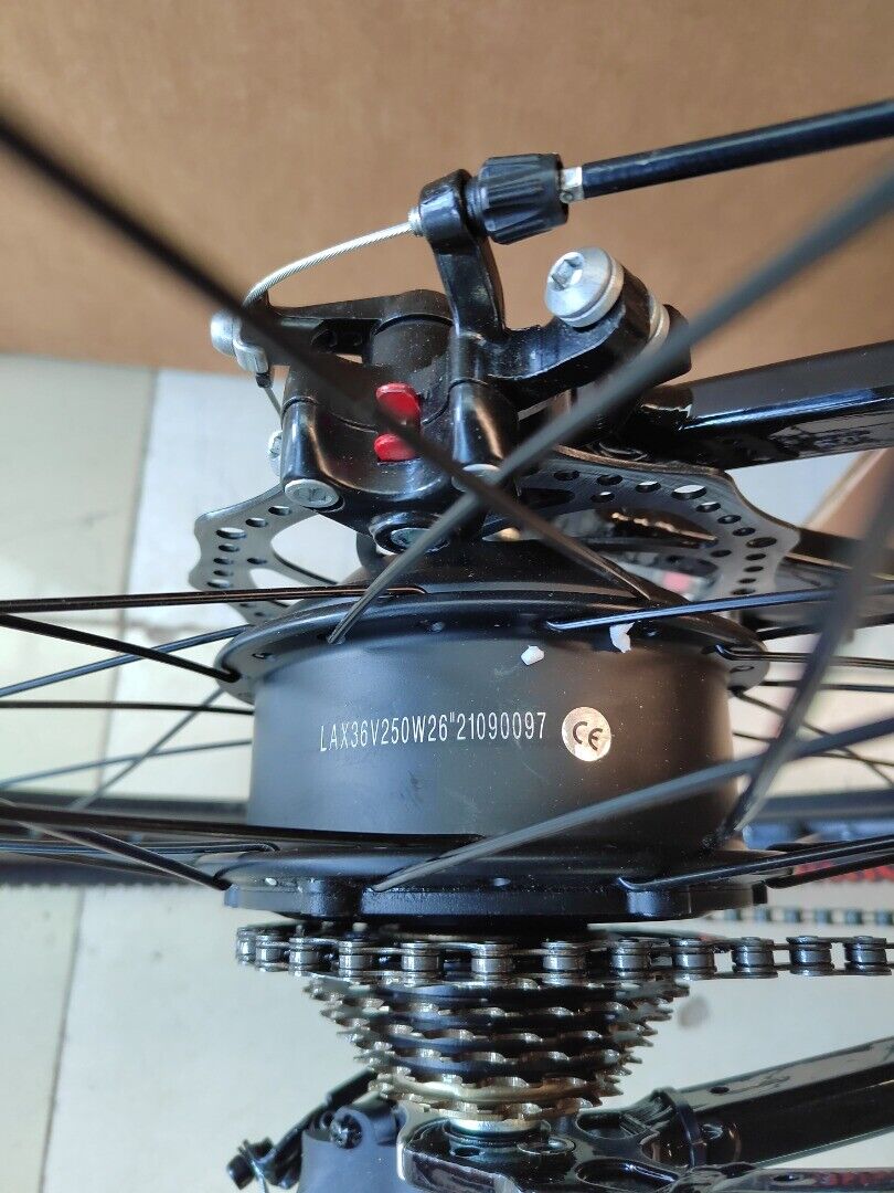26" Electric Mountain Bike eBike 250w - UK