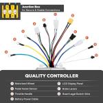 1000W Electric Bike Conversion Kit, 26" Front Wheel