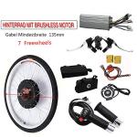 28" Electric Bike Rear Motor Hub Conversion Kit