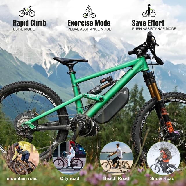 Bafang BBS02B 500W Mid Drive Kit + LCD Display/Controller