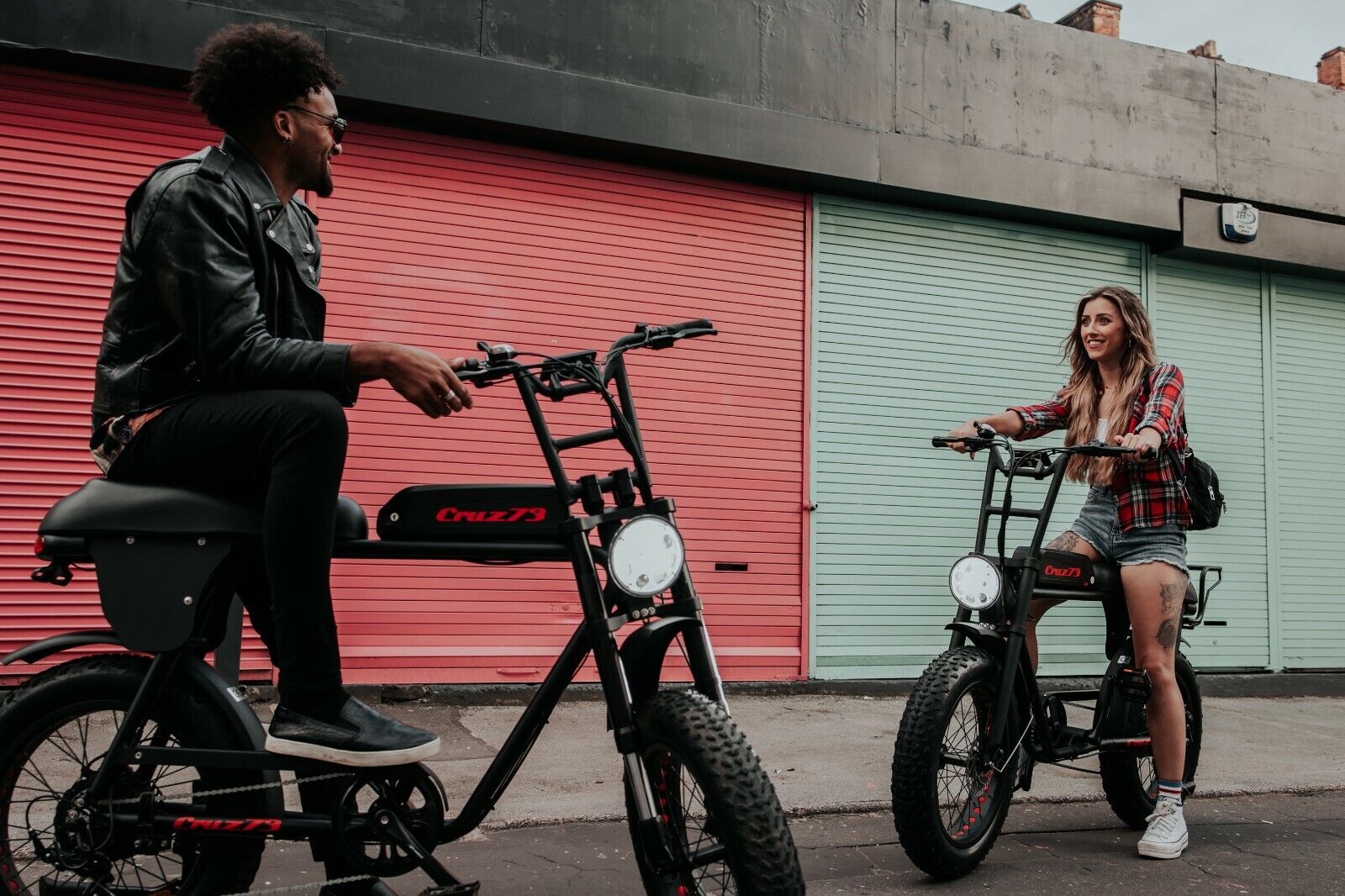 eBike Cruz73: 250w Fat Tire Electric Bike