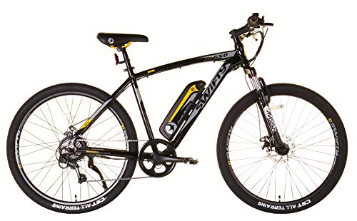 Swifty AT650 Electric Bike for Adults - All Terrain, 36V