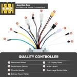 Viribus 1000W 28'' eBike Conversion Kit, 48V