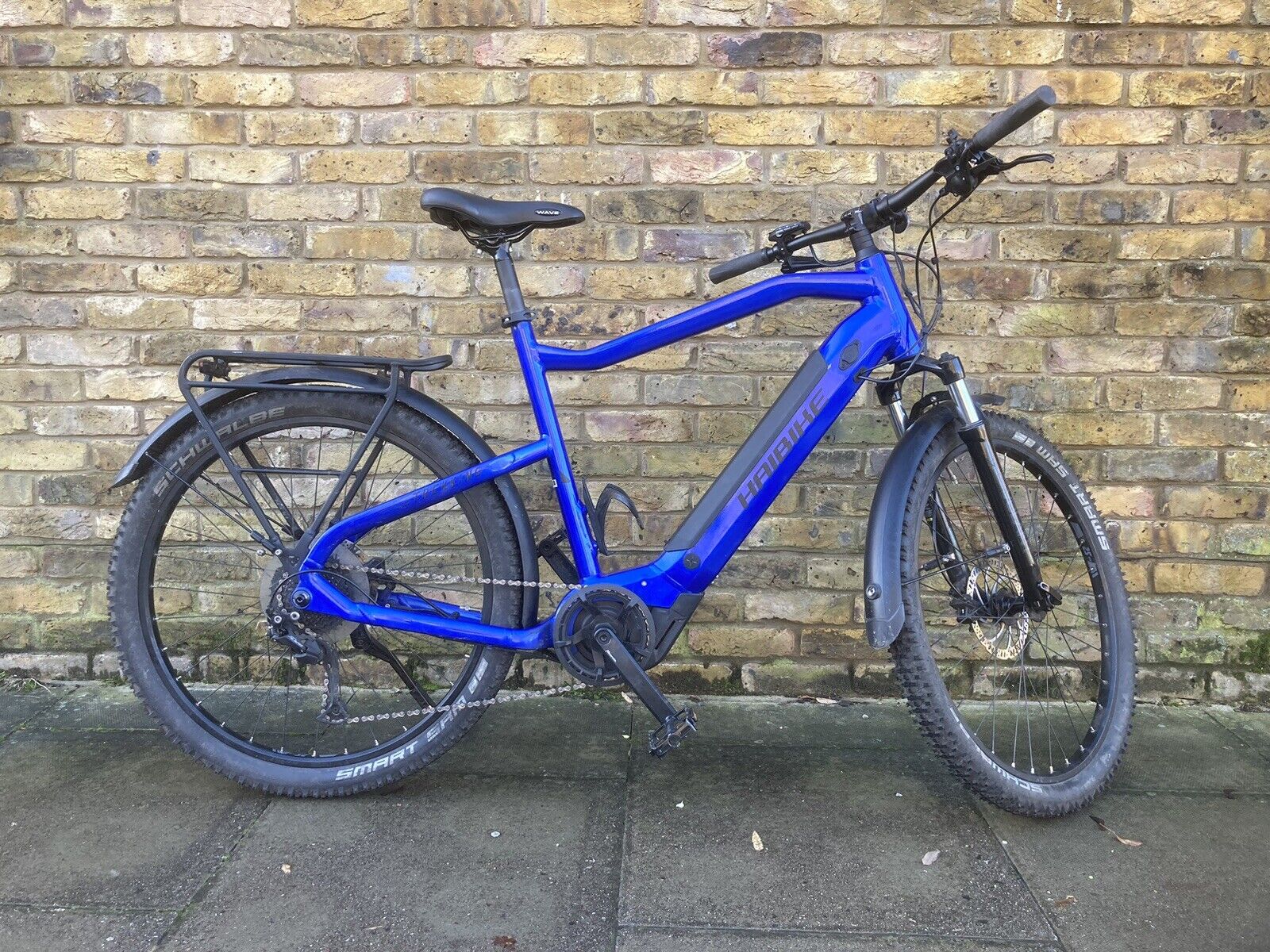 Haibike Trekking Electric Mountain Bike - Large
